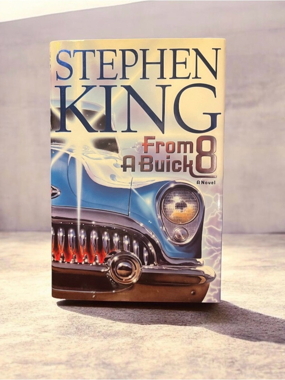 Stephen King ‘From a Buick 8’ Novel